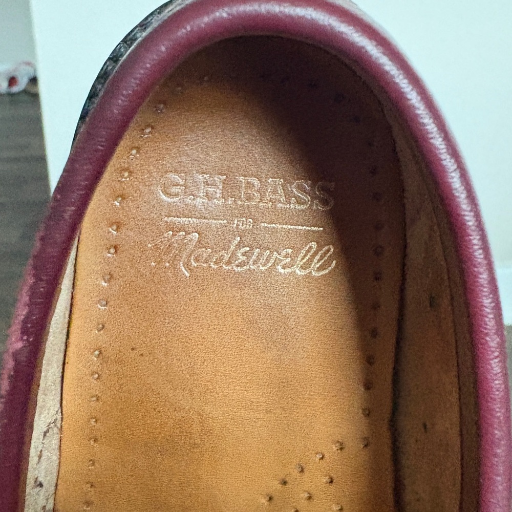 Madewell x GH Bass Mary Jane Loafers - Picture 4 of 6